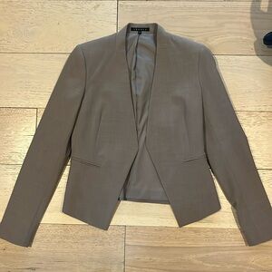 Theory Collarless Blazer